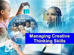 Managing Creative Thinking Skills