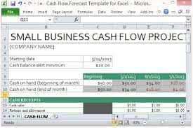 Cash Flow Management Using Ms. Excel