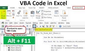 Microsoft Excel With Macro VBA