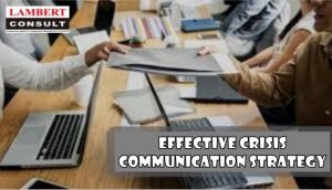 Effective Crisis Communication Strategy