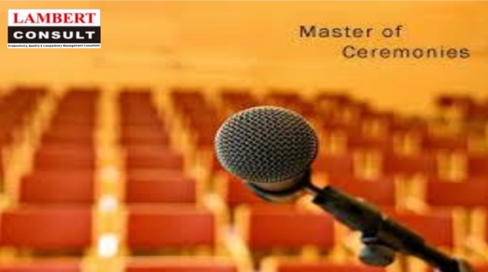 Pelatihan Master Of Ceremony (MC) 2024 Register Now