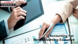 Accounting For Non Accounting Executive