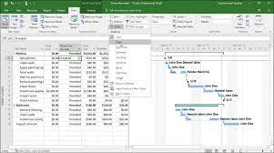 Smart Project Management Implementation Using Microsoft Project 2016