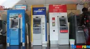 Sistem Teknologi Keamanan Mesin ATM