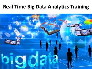 Data Analytics & Big Data Training