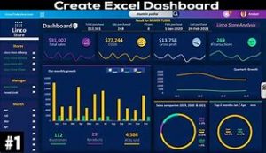Membuat Dashboard Yang Efektif Dengan Microsoft Excel