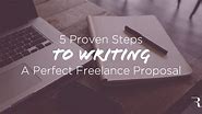Steps To Write A Proposal